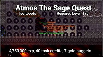 NoxiousOT - Atmos The Sage Quest (!softboots)