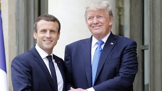Macron rejects Trump's ideas on globalism at UN