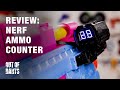 Nerf Mod: Ammo Counter MKII + HIRricane 85 ball capacity