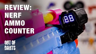 Nerf Mod: Ammo Counter MKII + HIRricane 85 ball capacity