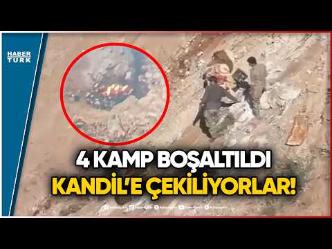 PKK Irak'taki Kampları Boşaltıyor: Kandil'e Çekilme Başladı! Sırada Ne Var?
