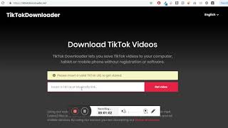 How to download TikTok videos to your Phone, Tablet or PC (2019) screenshot 1