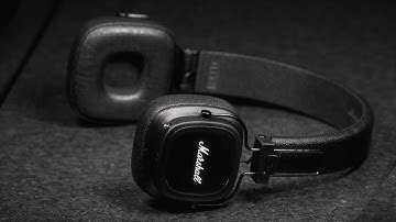 Marshall Major IV | Product CG Video / 3D Motion Design