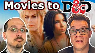 Play D&D in your Favorite Movie or Show?!