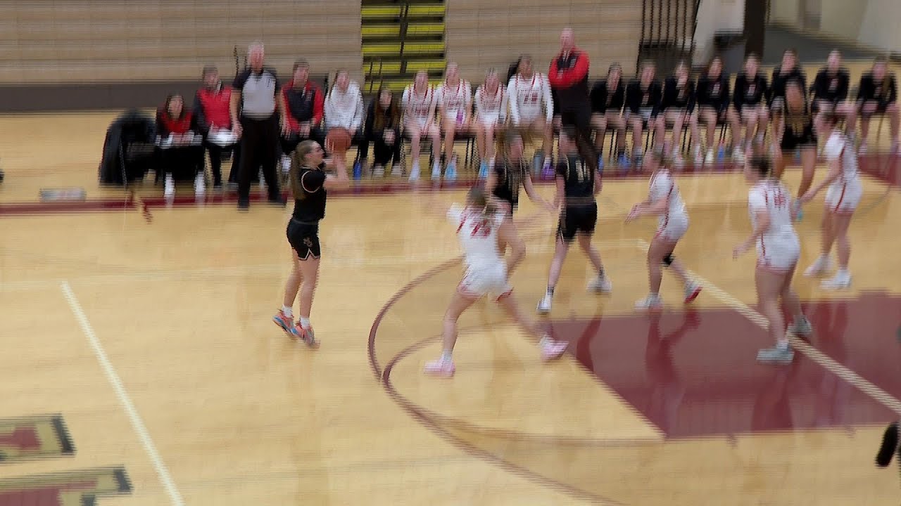 Maple Grove Girls Basketball Crushes Centennial