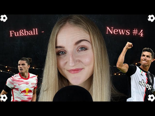 ASMR | Ronaldo zu Manchester & weitere Transfer-News ⚽️✨ | FUSSBALL-NEWS #4