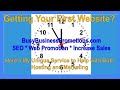 Getting Your First Website Here's My Unique Service to Help with Both Hosting and Marketing