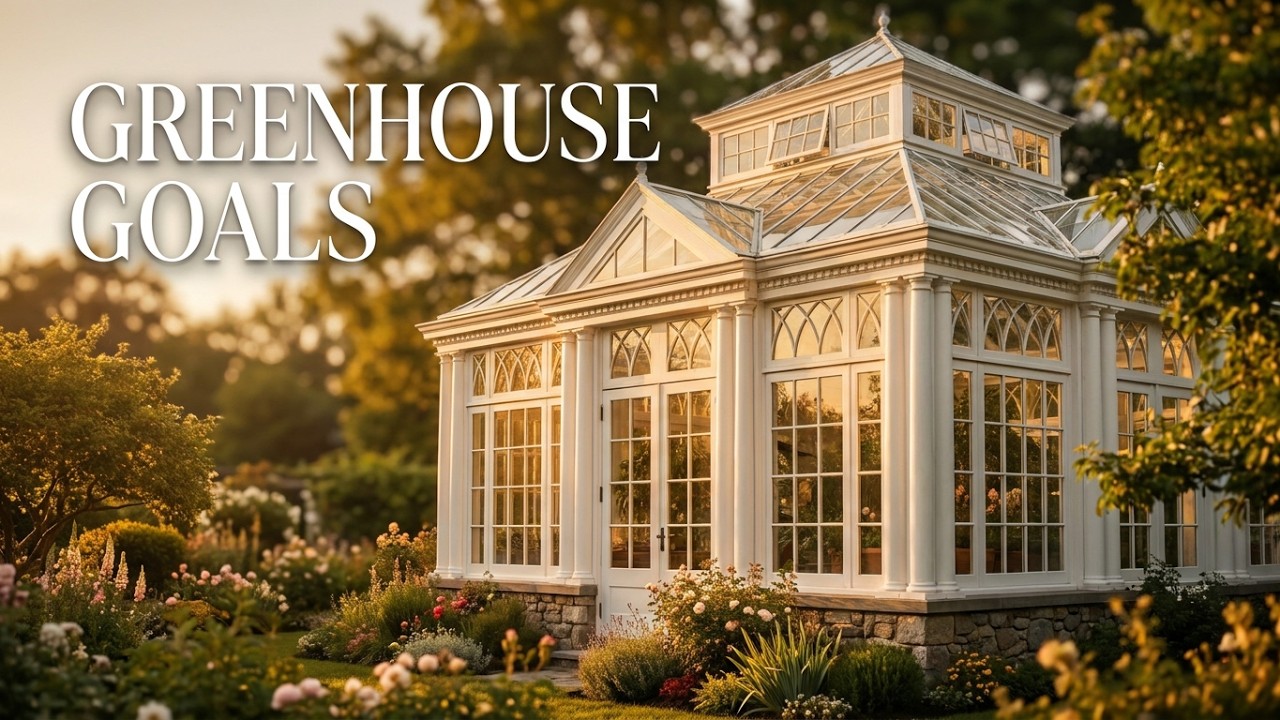 Gorgeous Greenhouse Goals – Exteriors and Interiors Ideas | NatureLover Inspirations