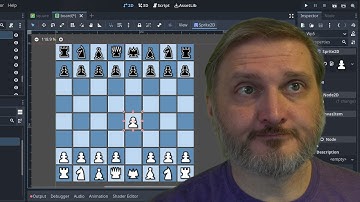 a quick chessboard in godot 4