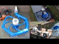 Top 3 amazings  diy  how to make hydroelectric turbines for life free energy clean energy