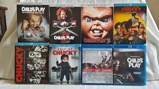 Unboxing Child's Play Movie Collection
