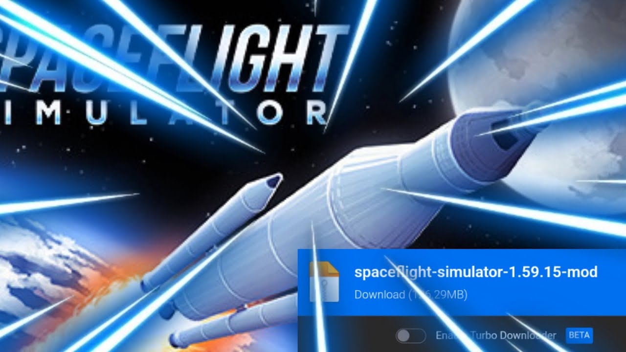spacefighter simulator MOD tudo desbloqueado - YouTube