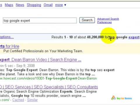 Dean Barron - top google seo expert informational ...