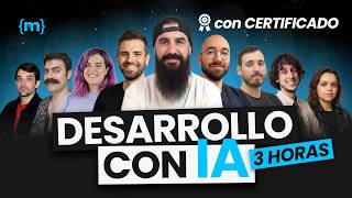 Curso COMPLETO de DESARROLLO con IA con Certificado Gratis screenshot 3