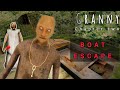 Boat escape from Granny's House || Full gameplay in just 15 Minutes 🛑 #granny #granny2 #horror 