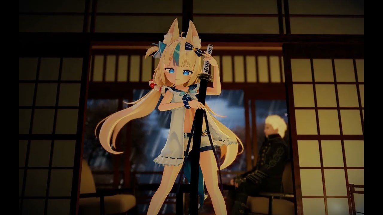 Bury the Light - Saba's Devil Trigger Awakening | Vibe Animation