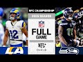Los Angeles Rams Vs Seattle Seahawks FULL GAME NFL 2025 Season NFC Conference Championship
