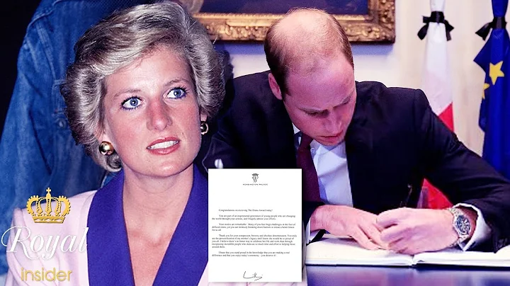 William personally pens moving letter celebrating ...