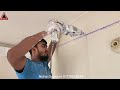Cornices Corner & Border Laganor Osadharon Technique 🔥 | POP Gypsum Decoration | Noha Gypsum