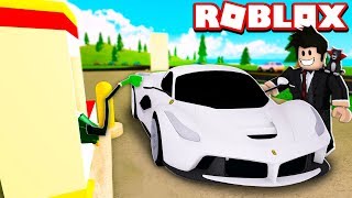 LOKIS FEZ UM POSTO DE GASOLINA NO ROBLOX | Roblox - Gas Station Simulator