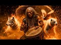 SHAMANIC RITUAL MUSIC | 432 HZ & 528 HZ HEALING | DRUM MEDITATION