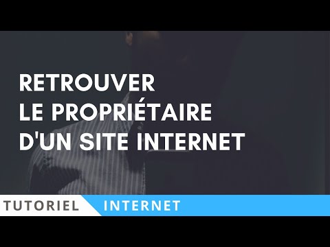 Vidéo: Pourquoi whois est utilisé ?