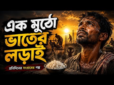 😢 এক মুঠো ভাতের লড়াই | প্রতিদিনের সংগ্রামের হৃদয়স্পর্শী বাংলা গান | Emotional Bangla Song