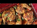 OVEN GRILLED CHICKEN