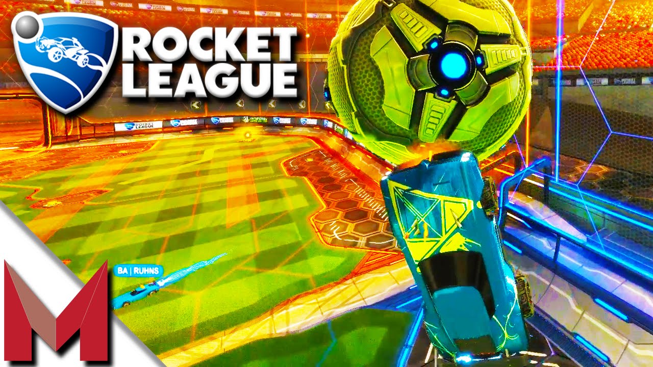 Rocket League Gameplay - 3v3 Private Matches! New Friends - YouTube