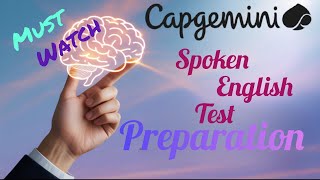 CAPGEMINI SPOKEN ENGLISH TEST | ONE SHOT | EASY ENGINEERING