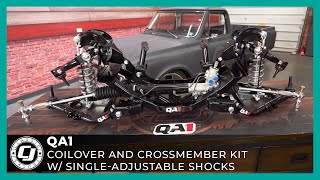 Classic Chevy Front Suspension Upgrades | QA1 | C10