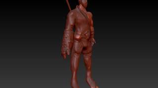 Hellboy Turntable Assets Assignment