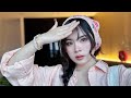 Hướng dẫn makeup hack mắt xinh xắn đi chơi đi du lịch ||| tone hồng nude ||| Tutorial Make up Douyin