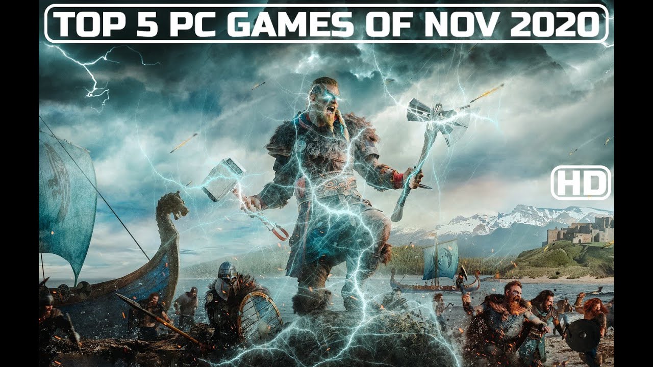 Best PC Games of November 2020