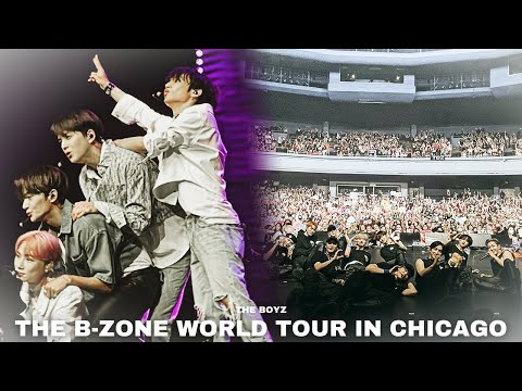 THE BOYZ WORLD TOUR - B ZONE In Chicago | The B-sides are Phenomenal