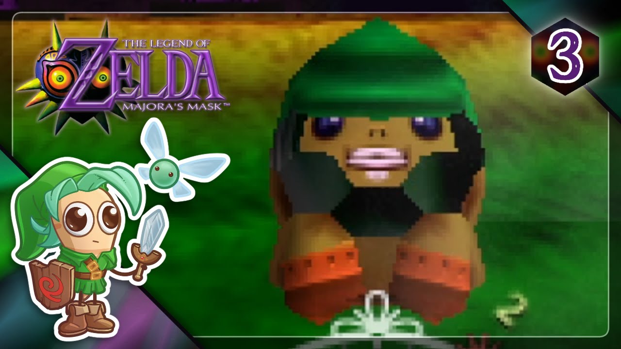 Majora's Mask Part 3 Rock & Roll YouTube