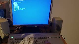 Rugg/Feldman benchmark 8 on MEGA65