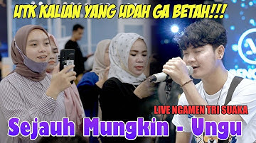 Sejauh Mungkin - Ungu (Live Ngamen) Tri Suaka