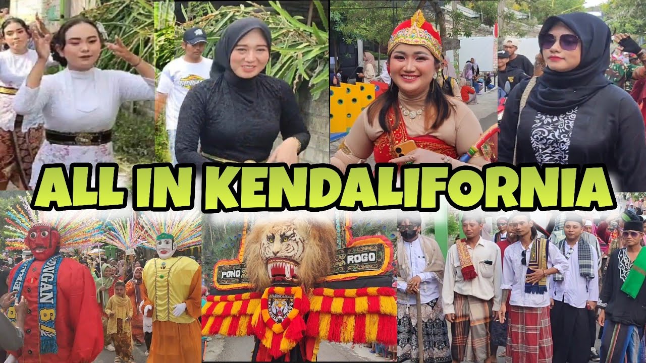 Festival Kebudayaan Desa Kendal Kecamatan Sekaran Lamongan 2024 ( Kendalifornia Festival)