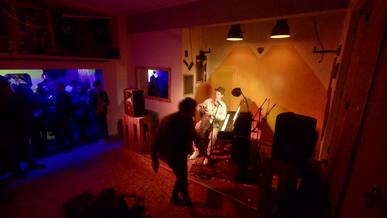 Lorenzo Kruger live at Shabby