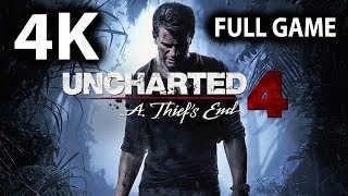 Uncharted 4 Remastered Full Game Walkthrough - No Commentary (PS4 PRO 4K 60FPS) screenshot 1