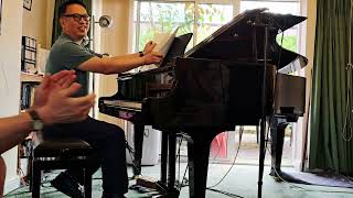 Ladies in Lavender - Marriage D'amour - Fur Elise Batiste - Burnt Oak concert Kawai GX2