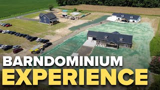 Barndominium Experience Tour | 757 Building Company