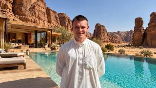 I Stayed at Saudi Arabia's Award Winning Resort 🇸🇦