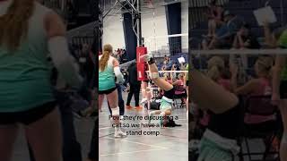 Famous Having a head stand competition 🤭🏐 #volleyball #foryou Profile