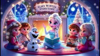 ❄️ Elsa’s Winter Storytime | Magical Tales from the Frozen World! 📖✨