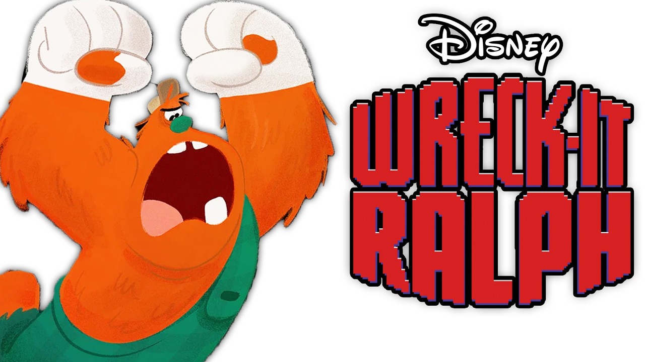 The Original Wreck It Ralph Was Crazy