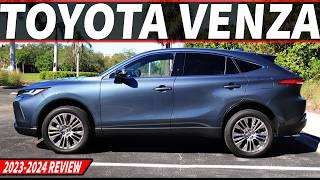 Why would you buy a Lexus? // 20232024 Toyota Venza Review