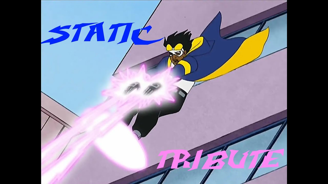 Static (Static Shock) tribute - Live Fast Die Beatiful