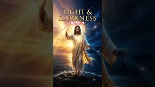 Let there be light.” ✨And there was light.📖 Genesis 1:3–4#Jesus #BibleShorts #GodsWord #genesis #god